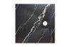 BESCO Brodzik 90x90 Vexo Marble Black 90 VMB-90-90-K
